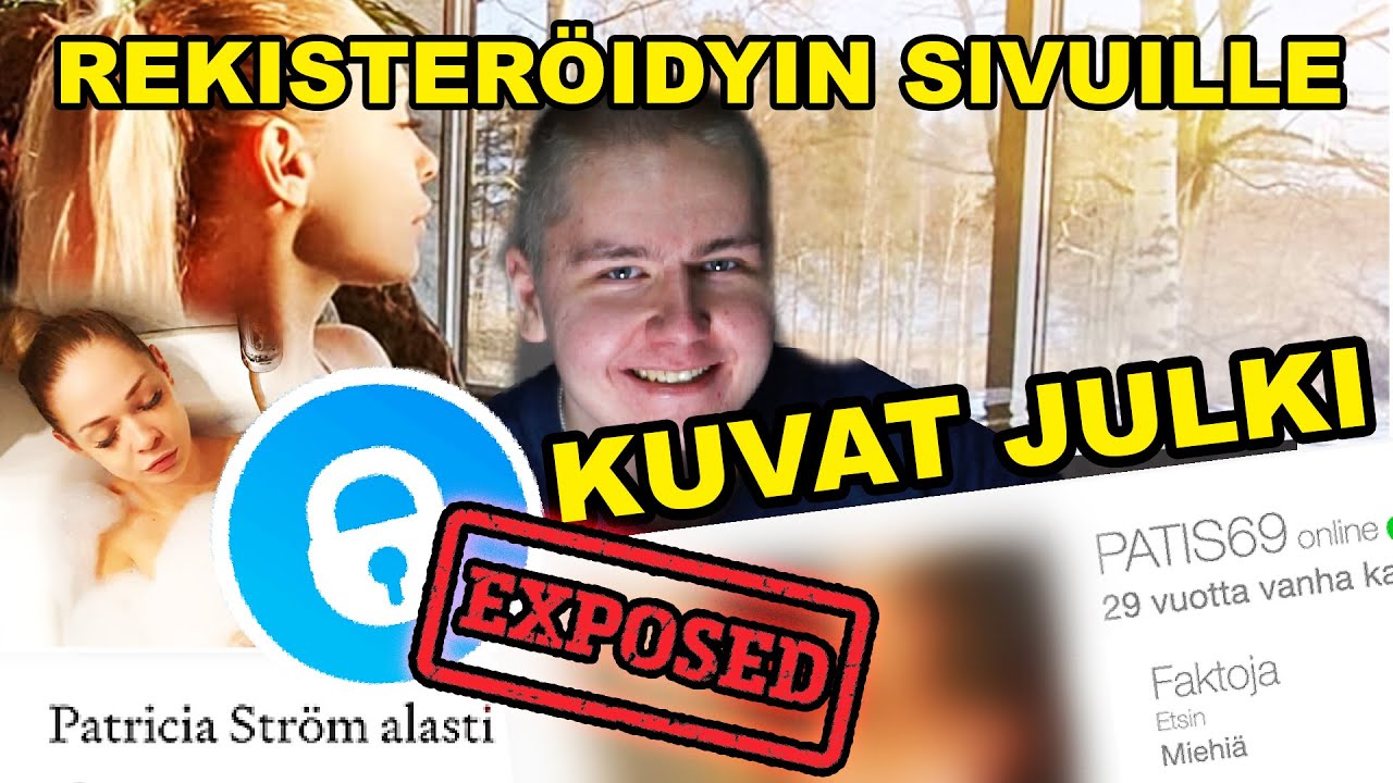 Patricia Ström ALASTONKUVAT EXPOSED! ? - KaniVaraani