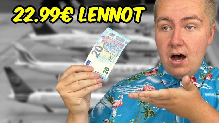 Otin HALVIMMAN lennon ja päädyin.. pikkukuva