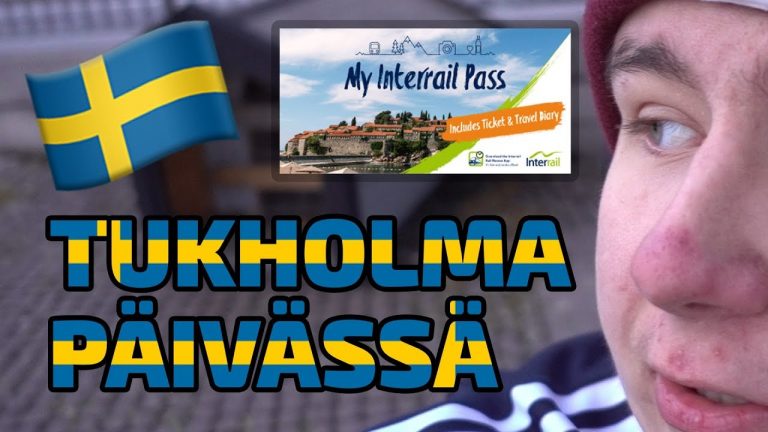 MISSÄ TUKHOLMASSA KANNATTAA OIKEASTI KÄYDÄ? 🤓 TUKHOLMAN HALVIN HOSTELLI 😯 pikkukuva