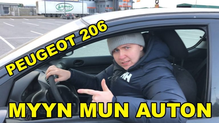 MYYN MUN AUTON - MYYNTIESITTELY VIDEO - PEUGEOT 206 1.4HDI pikkukuva