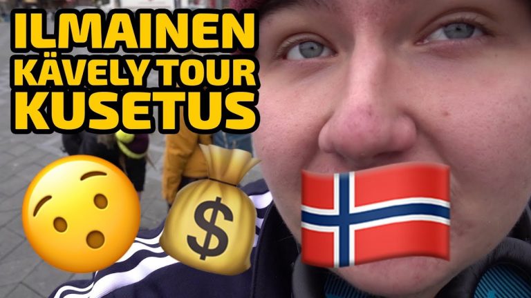 ILMAINEN KÄVELY TOUR KUSETUS 😯 pikkukuva