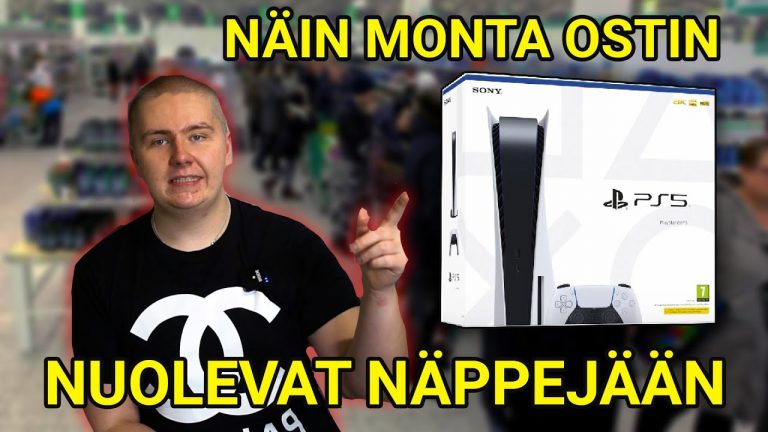 PS5 vietiin käsistä - näin ohitin jonon pikkukuva