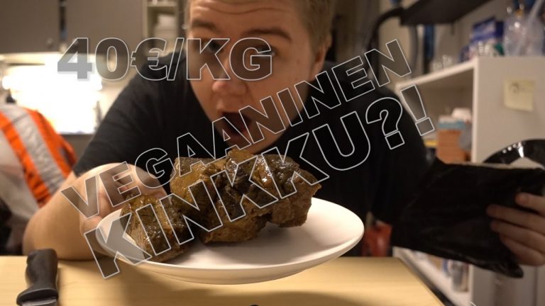 Kallein joulukinkku?! 40€/KG?! Testissä Vegaaninen Mama's Soul Seitan kinkku pikkukuva