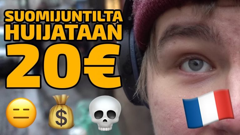 SUOMIJUNTILTA KUSETETAAN 20€ 😠🇫🇷 pikkukuva