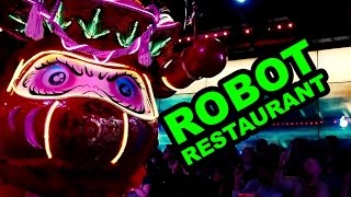 Tokion Robot Restaurant ja 80 euron pettymys? 😳 pikkukuva