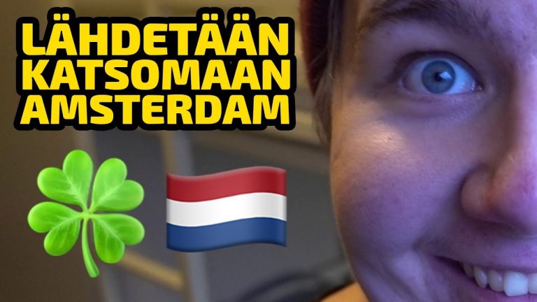 KATSAUS AMSTERDAMIN YÖ-ELÄMÄÄN 🍀 pikkukuva