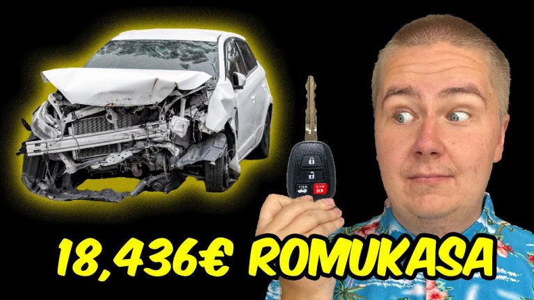 Nettiauton PAHIMMAT kolariauto huijaukset (TOP 10) pikkukuva