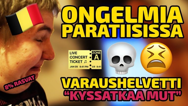VARAUSHELVETTI - "KYSSATKAA MUT" 💀🎅🏻 pikkukuva
