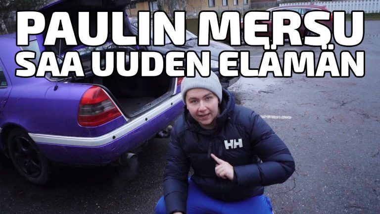 PAULIN PELIVIDEOIDEN MERSU KORJAAMOLLA 🔧 pikkukuva