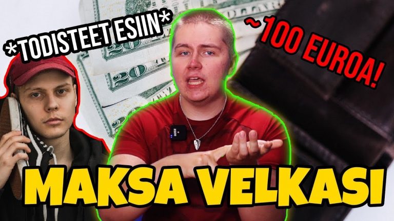 Mauton, MAKSA VELKASI - avoin kirje Mauttomalle pikkukuva