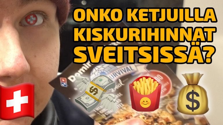 ONKO KAIKKI SVEITSISSÄ KALLISTA?! 🇨🇭💰 pikkukuva
