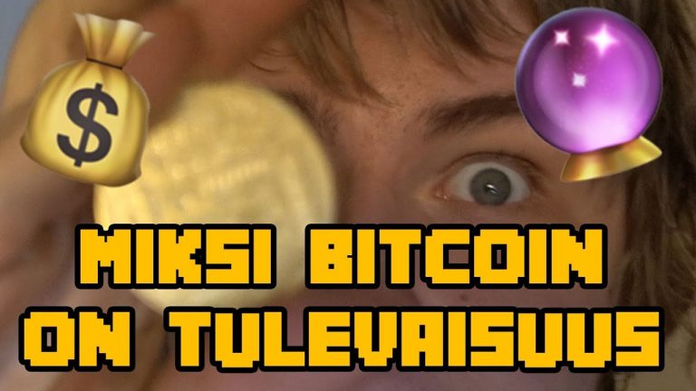 ONKO BITCOIN TULEVAISUUDEN RAHA? 💰 MITÄ SILLÄ TEKEE JA MIKSI? 👏 pikkukuva