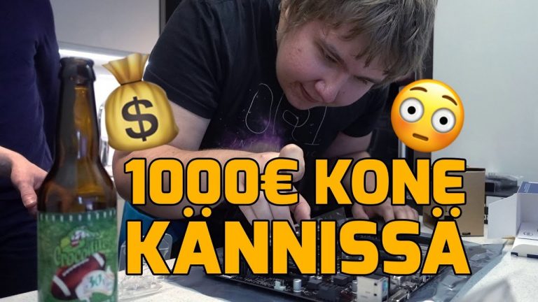 KOOTAAN 1000€ KONE KÄNNISSÄ 💸🖥️ VAARALLISET SETIT 😊 pikkukuva