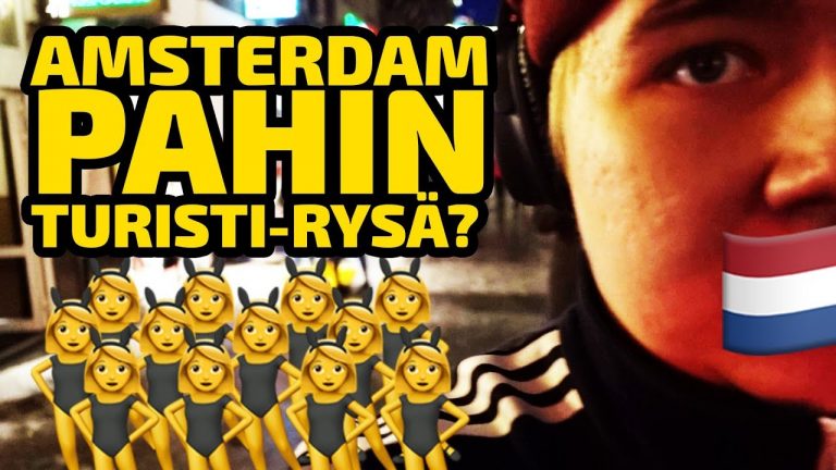 ONKO AMSTERDAMISSA MITÄÄN NÄHTÄVÄÄ?! 👯 pikkukuva