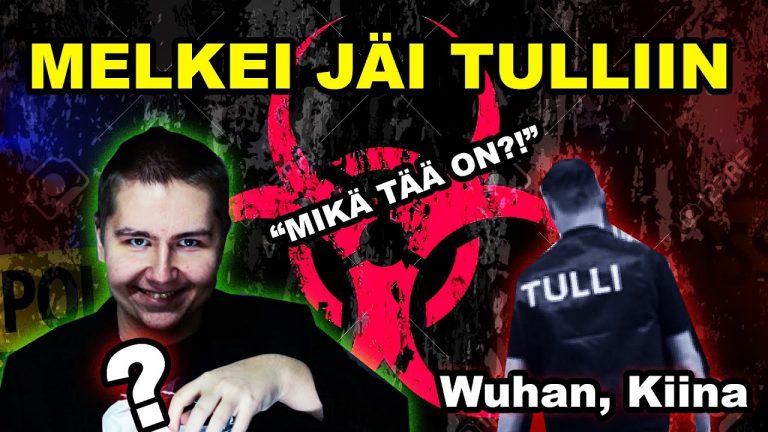 Koronavirus SUOMESSA - TILASIN KORONAVIRUKSEN Wuhanista Kiinasta pikkukuva