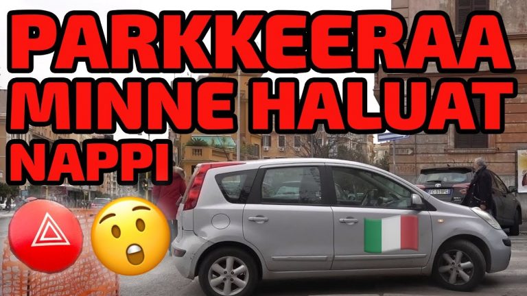 PARKKEERAA MINNE HALAUAT NAPPI 🔘🇮🇹 pikkukuva