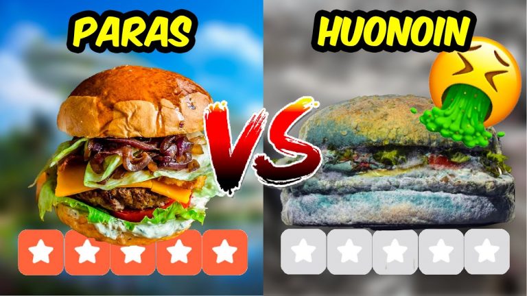 PARAS vs HUONOIN ravintola Espanjassa pikkukuva