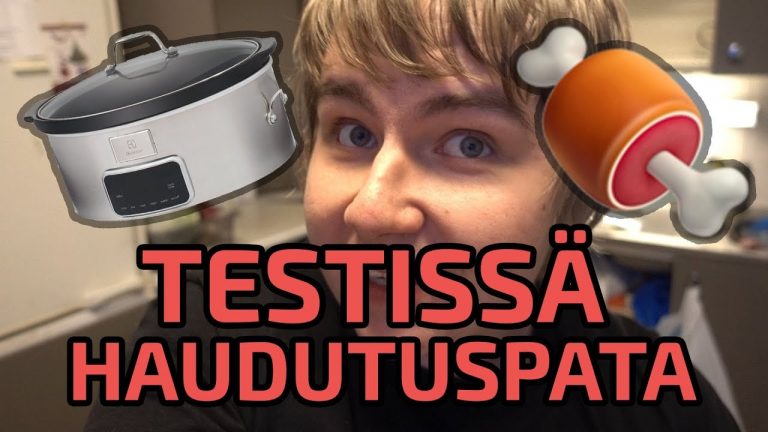 KANIVARAANIN KEITTIÖSSÄ | TESTISSÄ HAUDUTUSPATA 🍖 pikkukuva