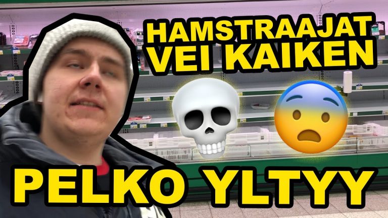 HAMSTRAAJAT VEIVÄT KAIKEN - KAUPAN HYLLYT TYHJÄNÄ! pikkukuva
