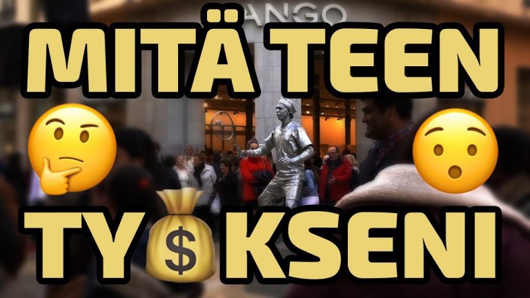 MITÄ TEEN TYÖKSENI?! 🤔💰 pikkukuva