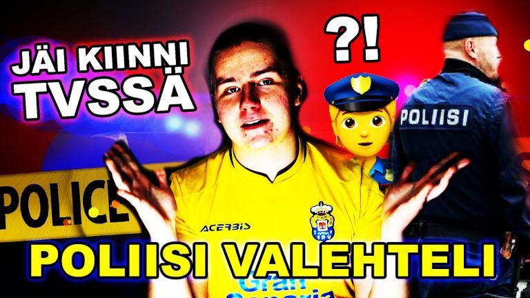 POLIISI VALEHTELI POLIISIT SARJASSA? - SAAKO POLIISI VALEHDELLA? pikkukuva