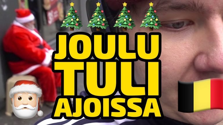 JOULU TUNNELMAA BELGIASSA 🎅🏻 pikkukuva