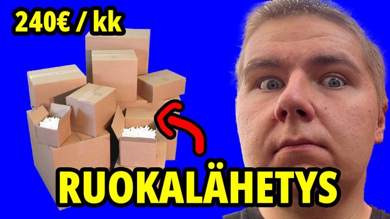 Tilasin viikon ruuat suoraa kotiin pikkukuva