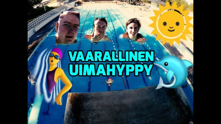HAUSSA PORIN PARAS MAAUIMALA | VAARALLINEN UIMAHYPPY 🏊🌊🐬 pikkukuva