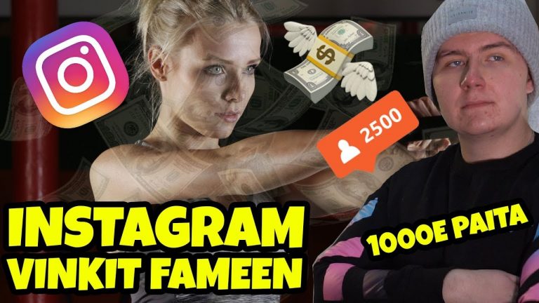 TOP 3 INSTAGRAM VINKKIÄ! 📸 KOPIOIDAAN PERNILLALTA 🕵️ pikkukuva