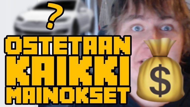 OSTAN KAIKKI MAINOKSET 💸 [EI BUDJETTIA] 💰 pikkukuva