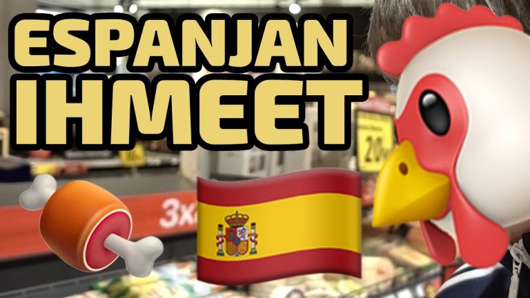ESPANJAN KAUPPA KATSAUS 🍖🇪🇸 pikkukuva
