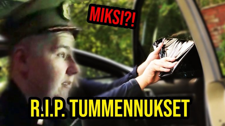 OLIN RIKOKSEN UHRI - MITÄ TUMMENNUKSILLE KÄVI? pikkukuva