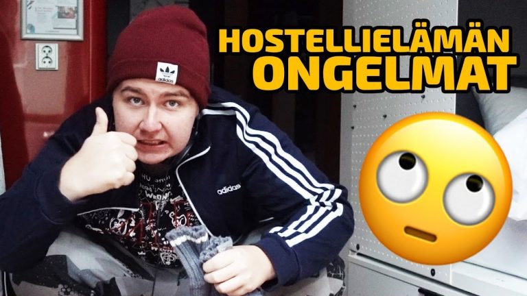 TUKHOLMAN KATUKUVA 🤓 HOSTELLIELÄMÄN HUONOT PUOLET 😣 pikkukuva