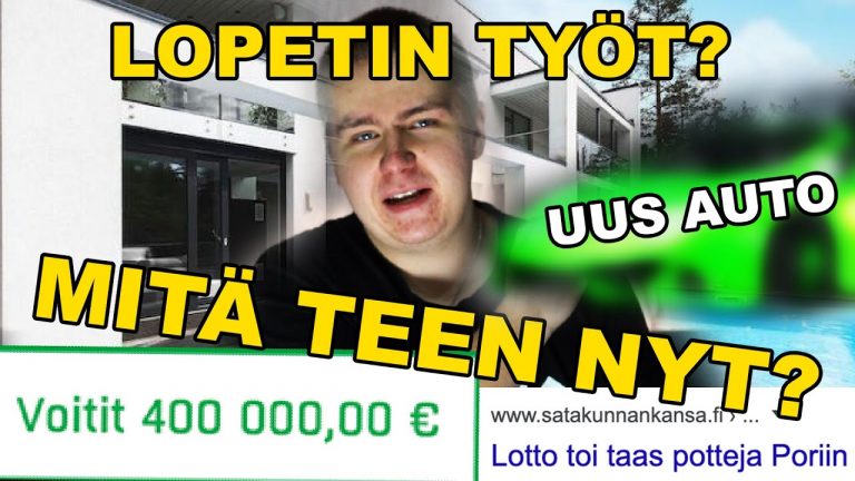 VOITIN LOTOSSA - MITÄ NYT? pikkukuva