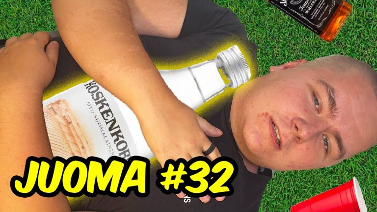 Juodaan KAIKKIEN maiden cocktailit HAASTE (älä kokeile tätä) pikkukuva