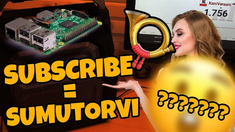 SUBSCRIBE = SUMUTORVI! ÄÄNIVAROITUS!! 🔔 pikkukuva