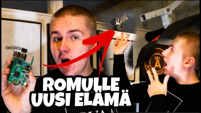 Tehdään TIETOKONEESTA Avainkaappi?!? pikkukuva