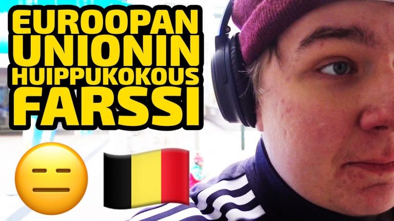 EUROOPAN UNIONIN HUIPPUKOKOUS GONE WRONG 😐 pikkukuva