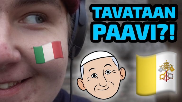 TAVATAAN PAAVI VATIKAANISSA! 🇻🇦 pikkukuva