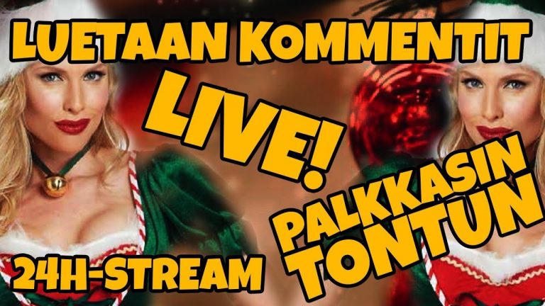 PALKKASIN TONTUN LUKEMAAN KOMMENTTEJA 24H❤️ pikkukuva