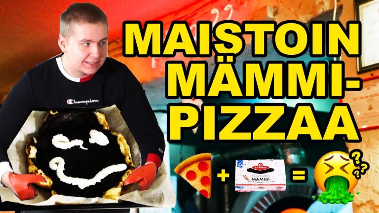 MÄMMIPIZZA - UHKA VAI MAHDOLLISUUS? pikkukuva