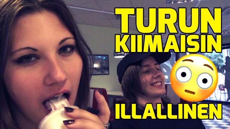 HELLO AMERICAN DINER KIIMAA TURUSSA 😳😍 pikkukuva