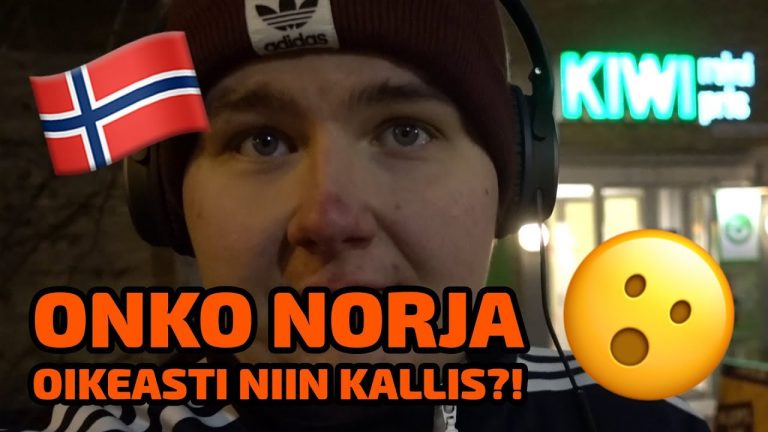 ONKO NORJA OIKEASTI KALLIS MAA?! 😮💰 pikkukuva