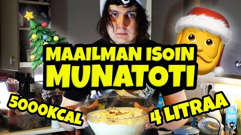 MAAILMAN ISOIN MUNATOTI! 🎅 pikkukuva