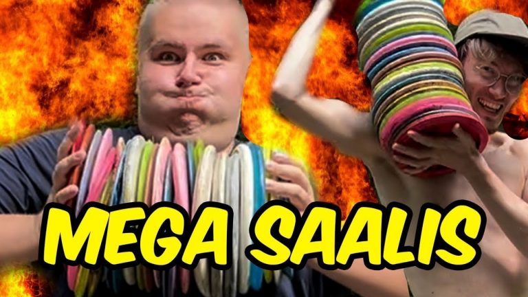 Frisbeegolf kiekko kalastus ennätys Vaasan Ristinummessa pikkukuva