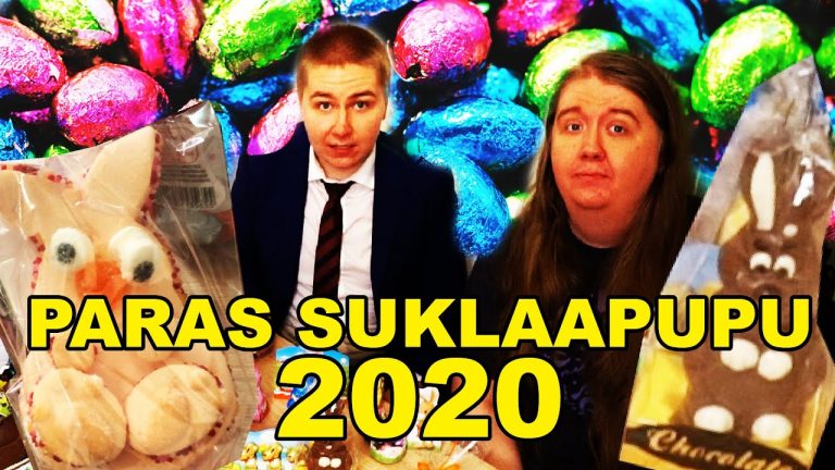 PARAS PÄÄSIÄS SUKLAAPUPU 2020 MAISTELUVIDEO ft. Paulin Pelivideot pikkukuva