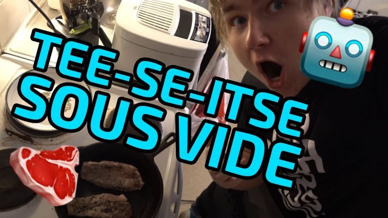 🤖 TEE-SE-ITSE SOUS VIDE 🥩 RÄJÄHDYSVAARA 🔥🚒 pikkukuva
