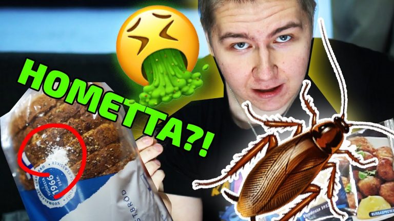 LÖYDETTIIN OKSETTAVA YLLÄTYS RUOKAKAUPASTA 🐛🍕 pikkukuva