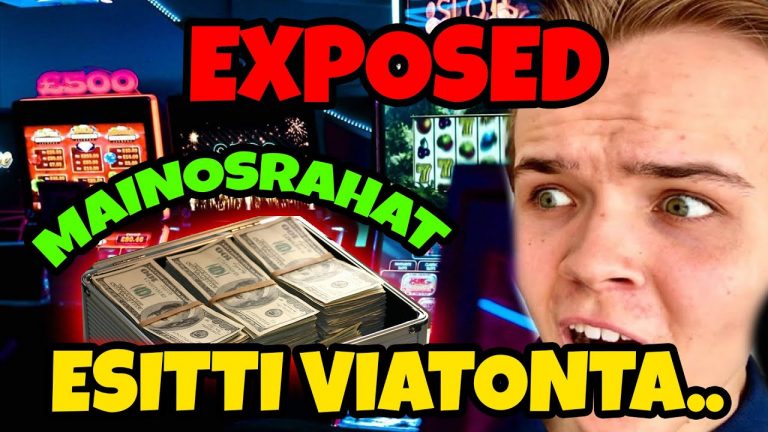 Robbe EXPOSED - MAINOSTI LAPSILLE KASINOITA pikkukuva