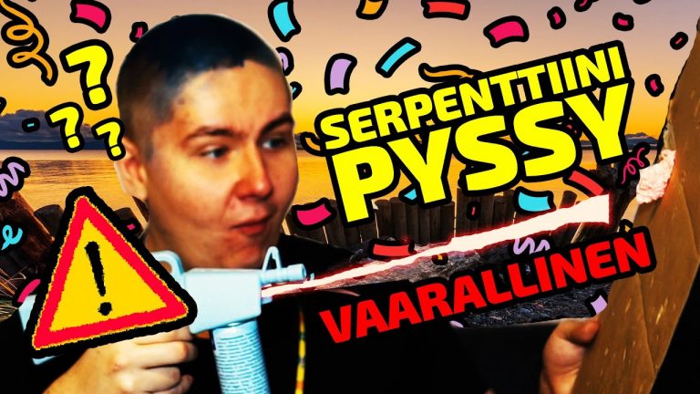 TESTISSÄ VAPUN UUTUUDET - SERPENTIINIPYSSY pikkukuva